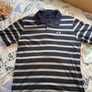 Oakley cotton blend shirt size large
